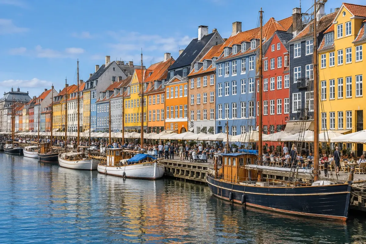 Nyhavn, Copenhague