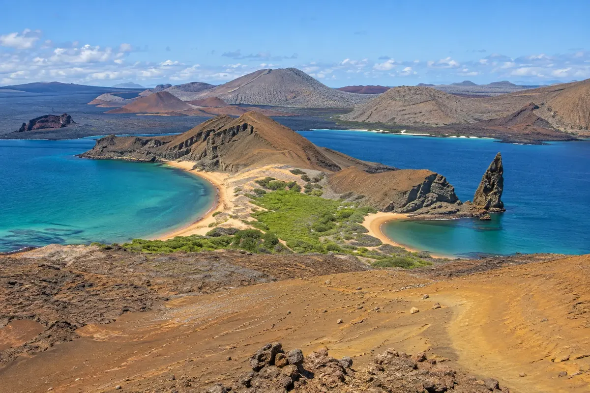 Ilha Bartolomé, Galápagos