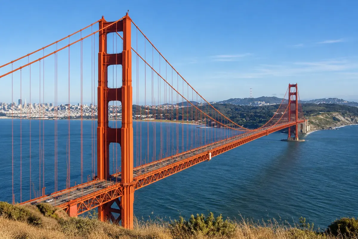 Golden Gate, São Francisco