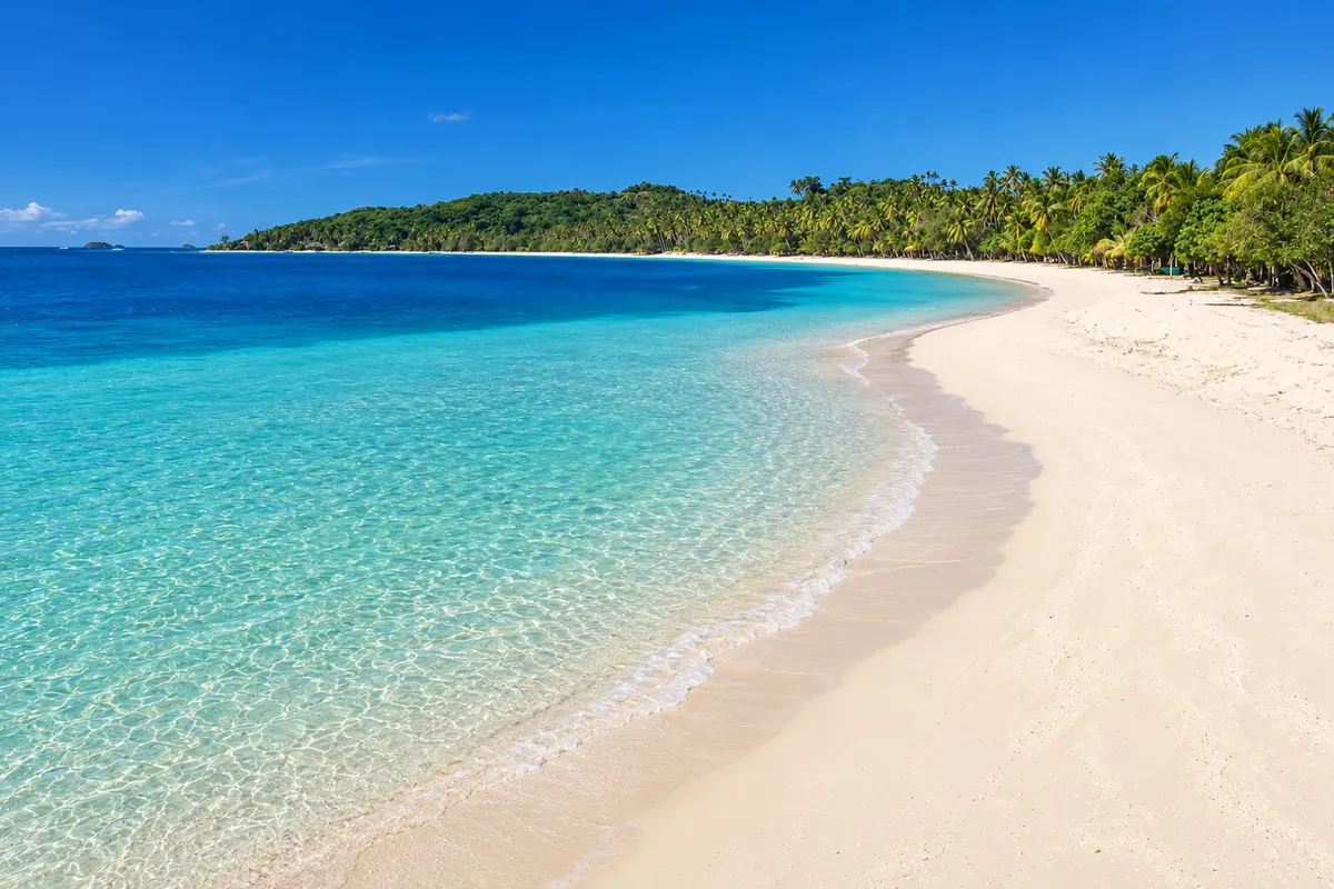 Lagoa Azul de Nanuya Lailai, Ilhas Yasawa