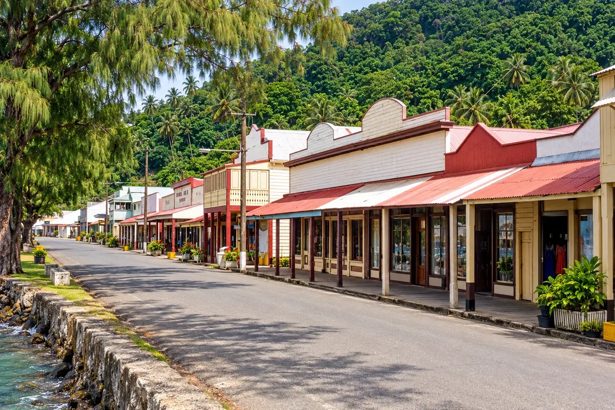 Levuka, Ovalau