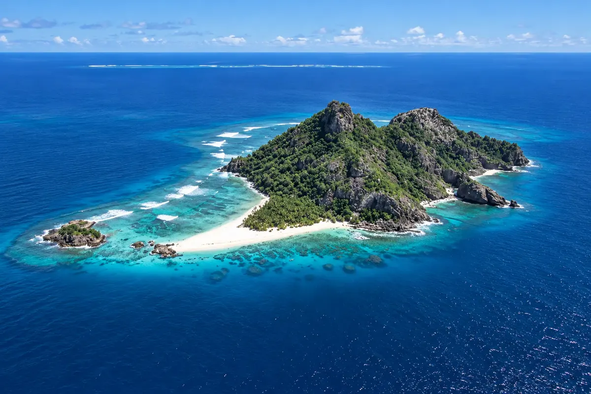 Ilha Monuriki, Ilhas Mamanuca