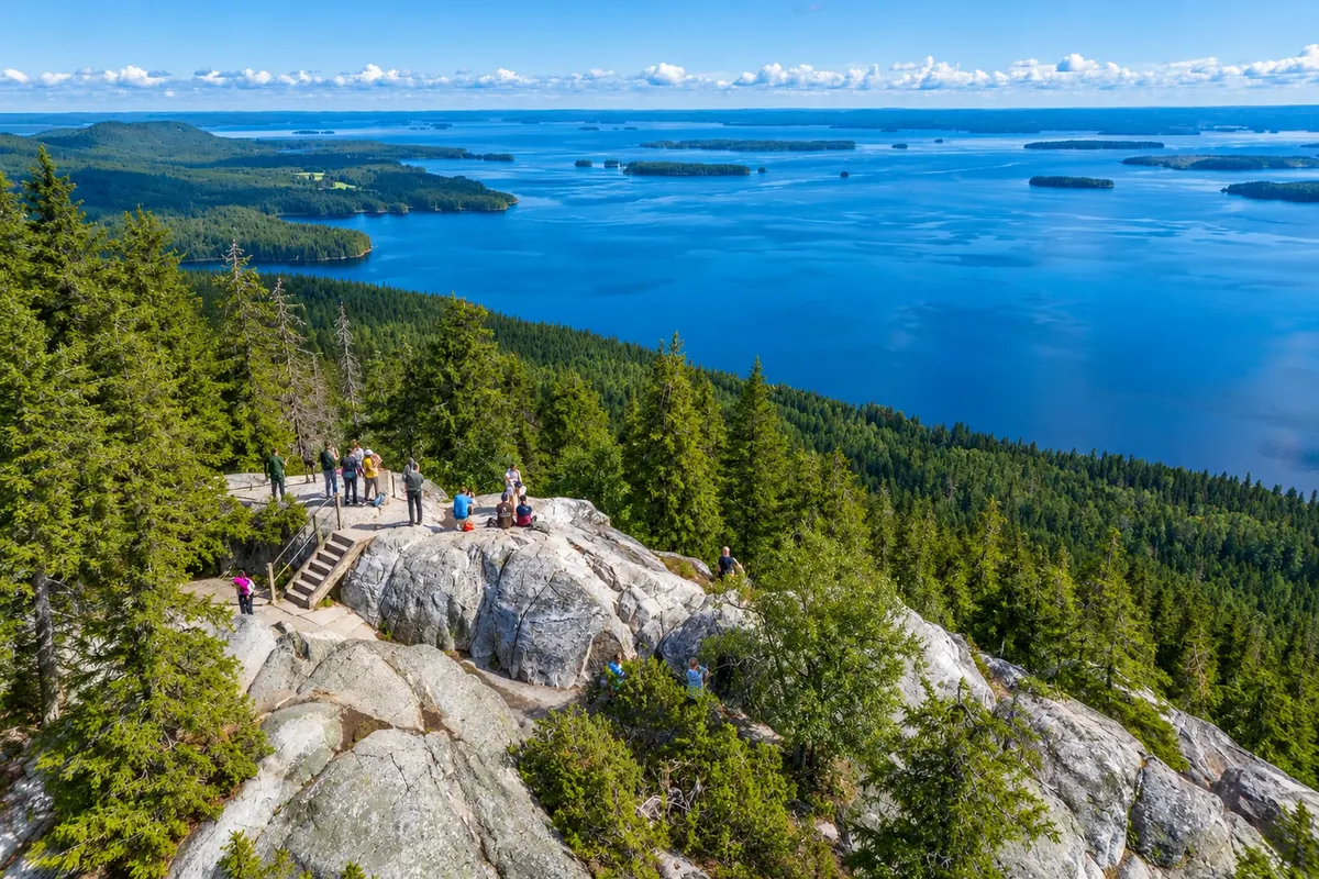 Koli e o lago Pielinen, Carélia do Norte