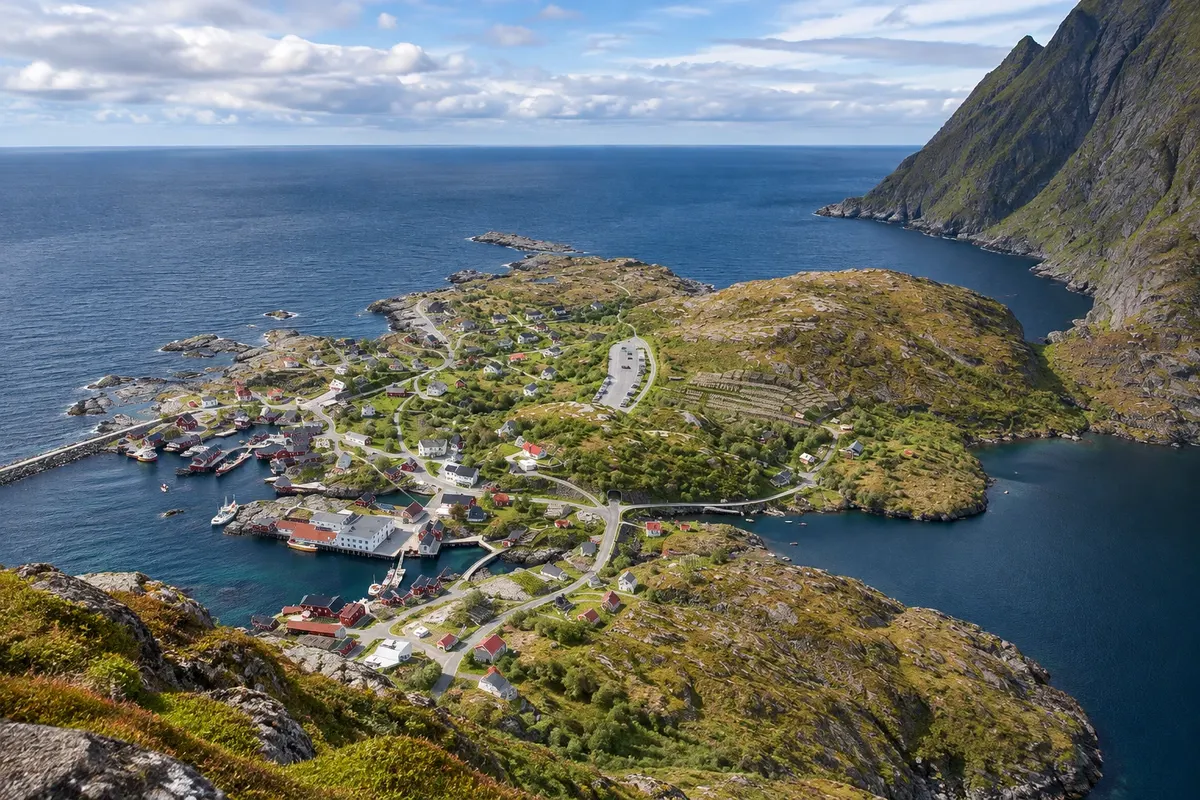 Å i Lofoten