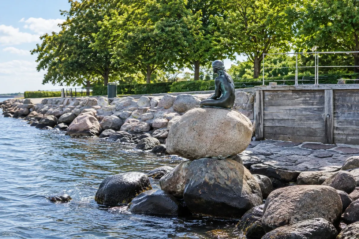 A Pequena Sereia (Den Lille Havfrue)