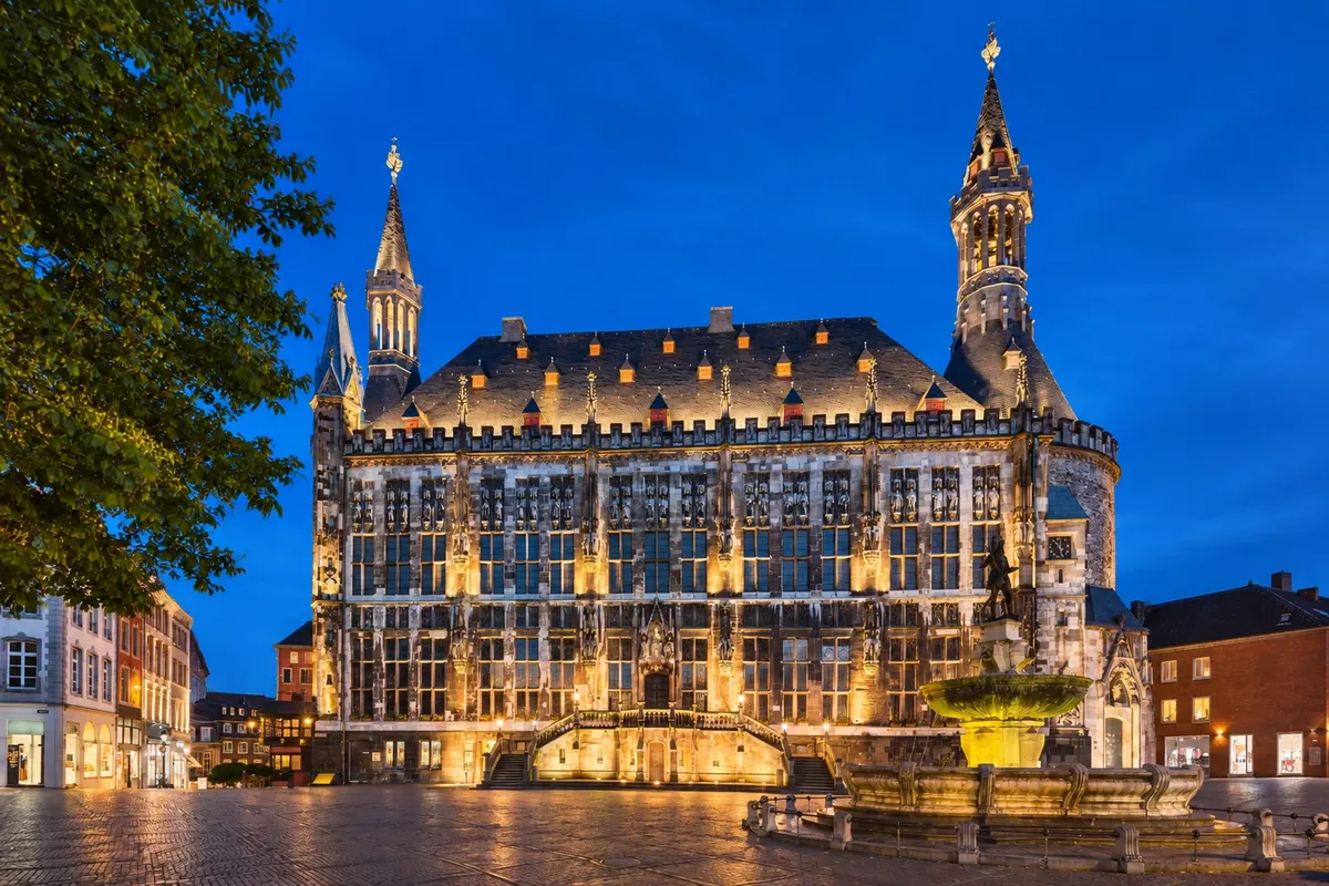Aachener Rathaus
