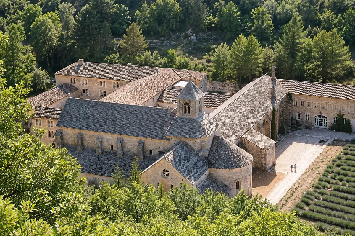 Abbaye Notre-Dame de Sénanque