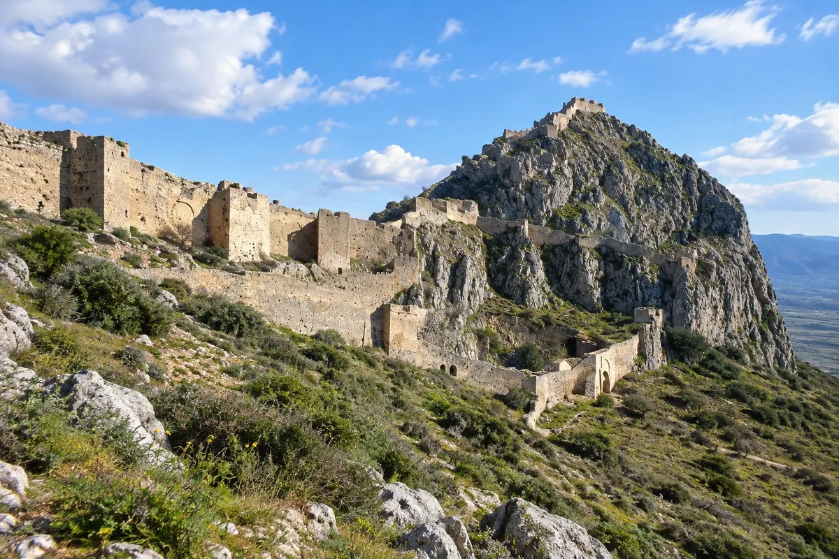 Acrocorinto (Akrokorinthos)