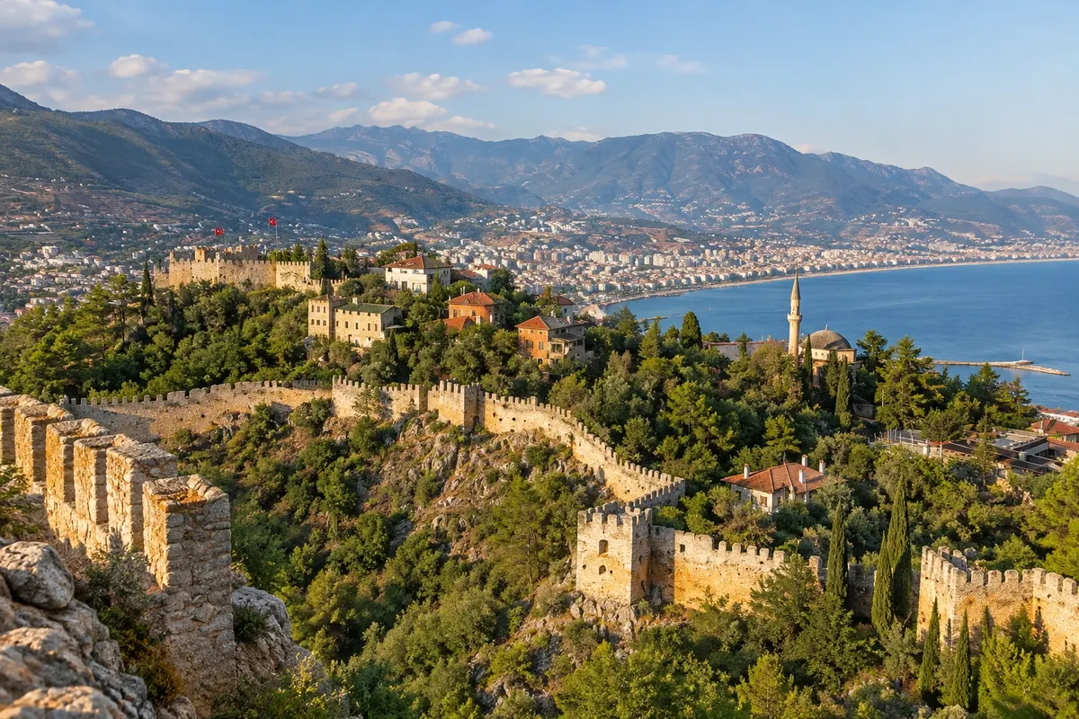 Alanya Kalesi