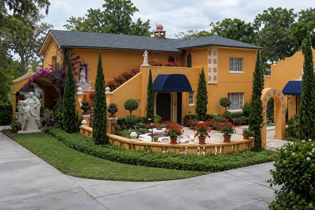 Albin Polasek Museum & Sculpture Gardens