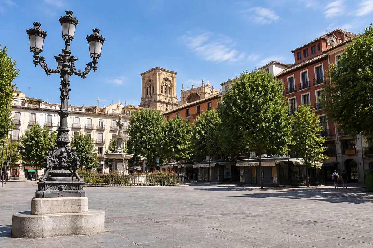 Alcaicería y Plaza de Bib-Rambla
