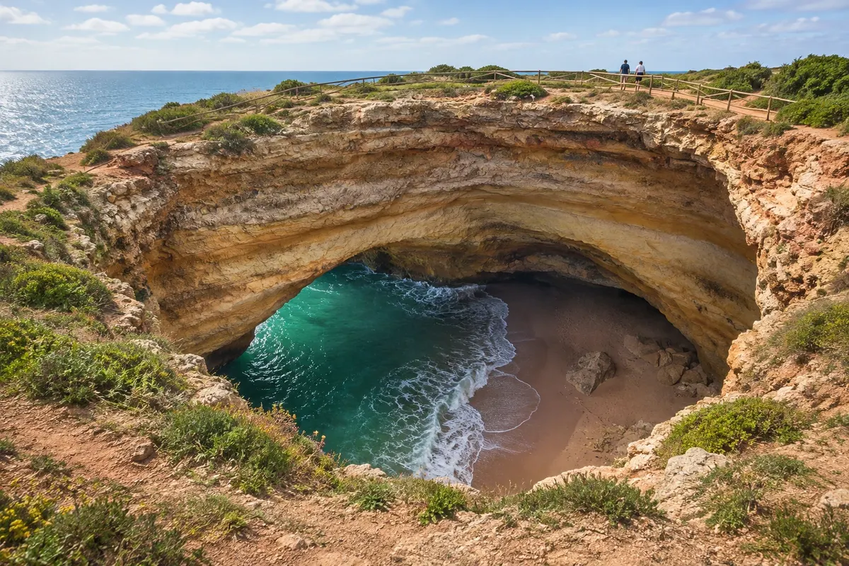 Algar de Benagil