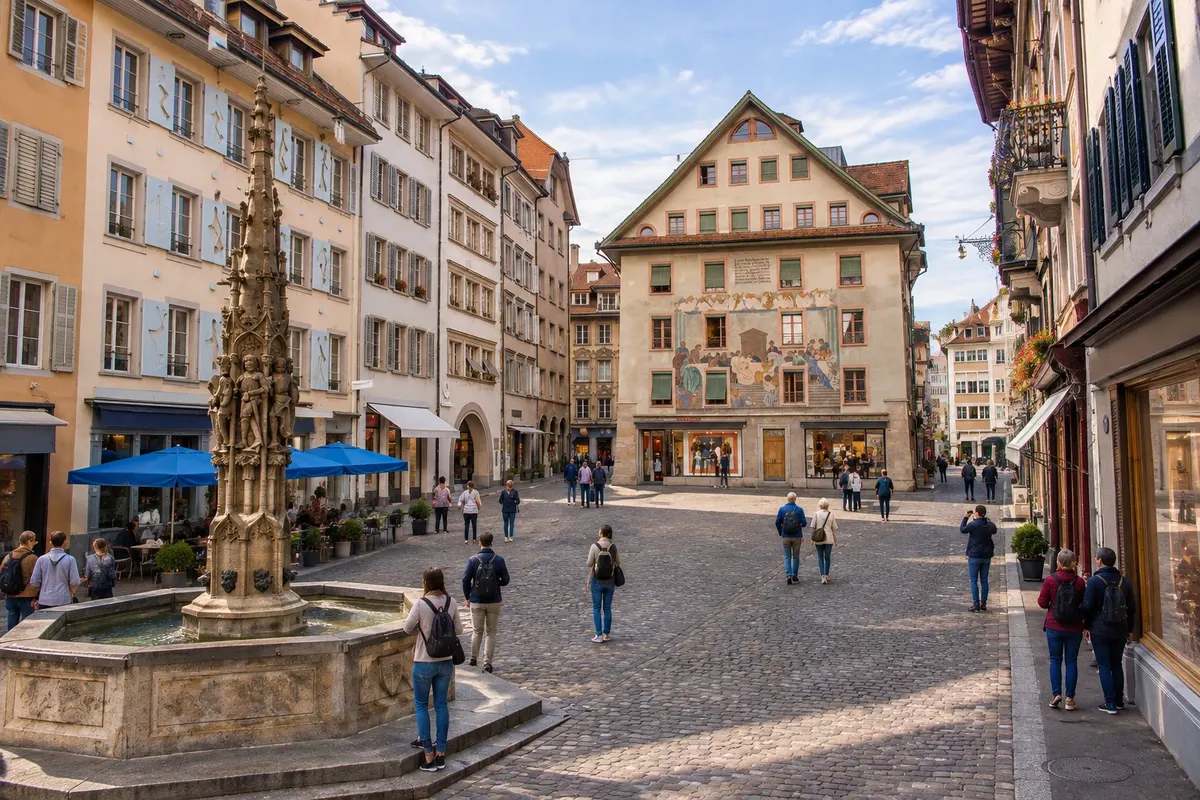 Altstadt Luzern