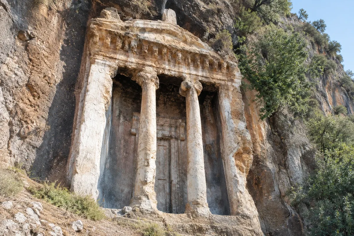Amintas Kaya Mezarları