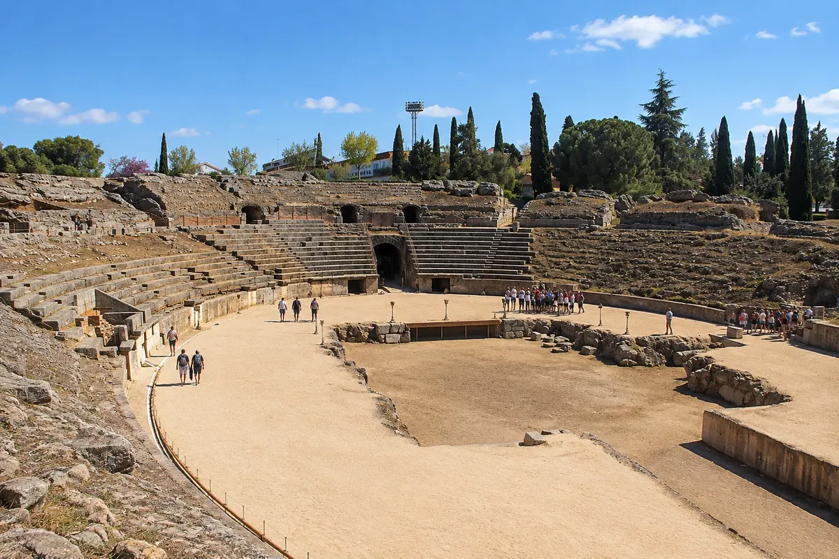 Anfiteatro Romano de Mérida