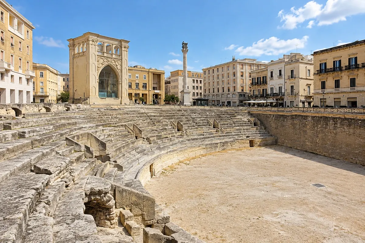 Anfiteatro romano di Lecce