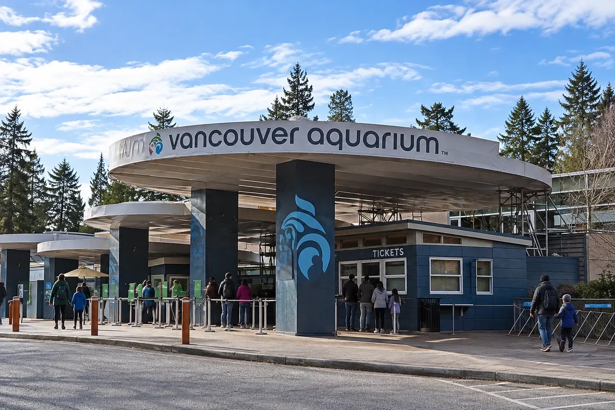Aquário de Vancouver