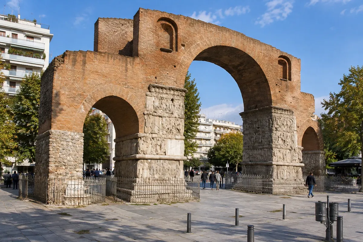 Arco de Galério (Kamara)