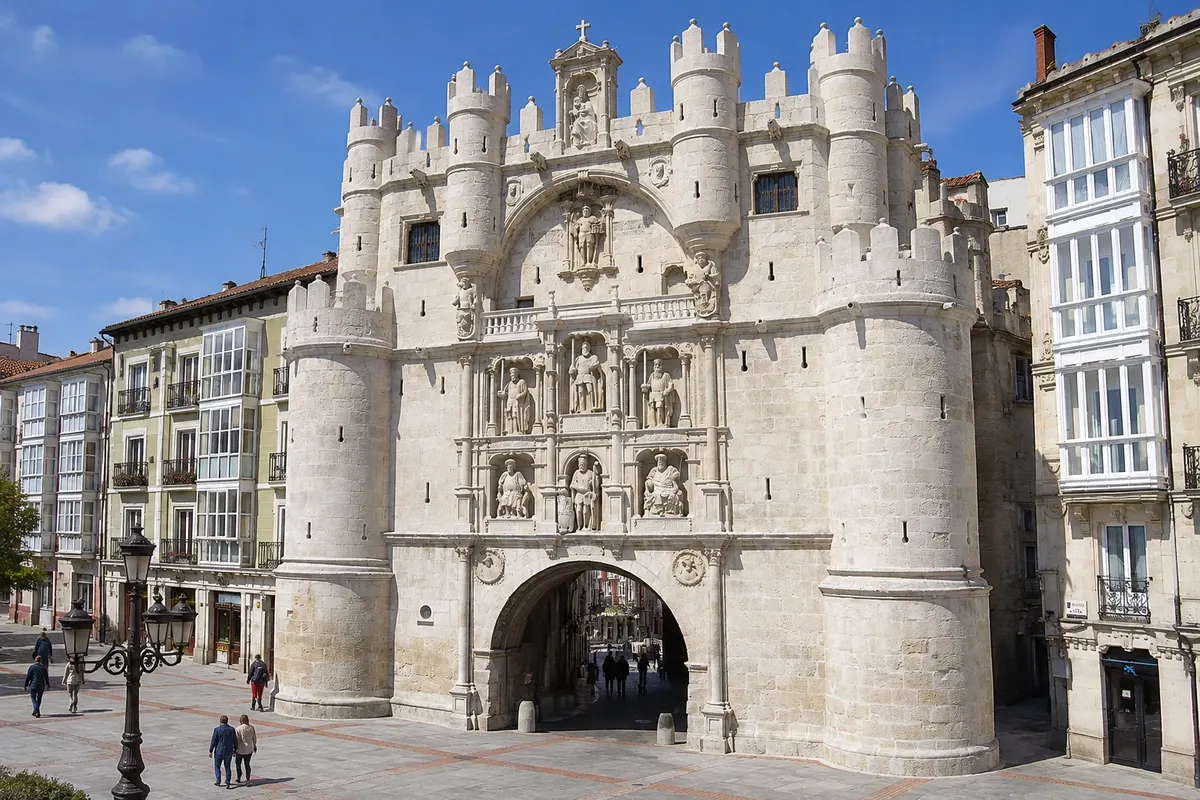 Arco de Santa María