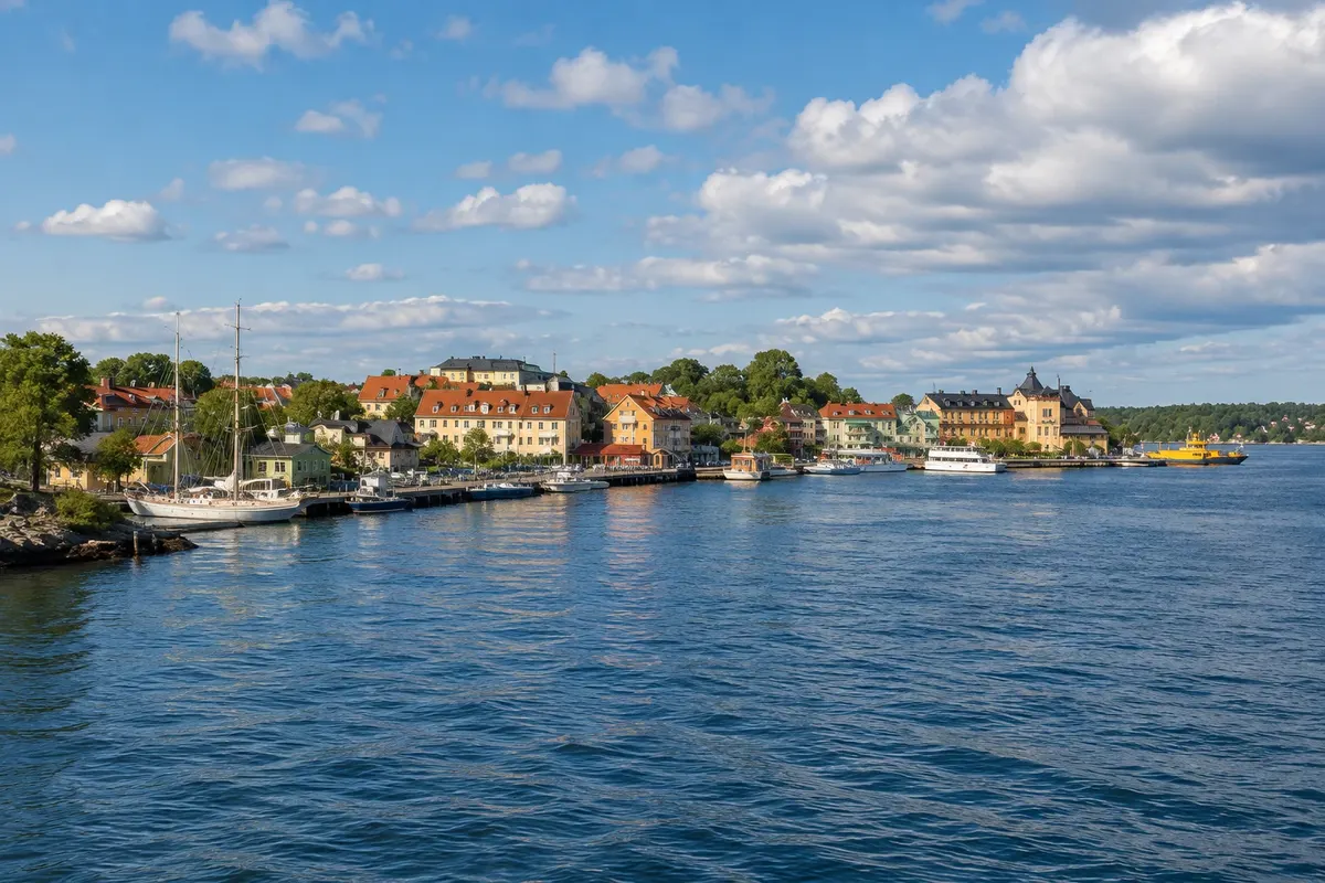 Arquipélago de Estocolmo e Vaxholm
