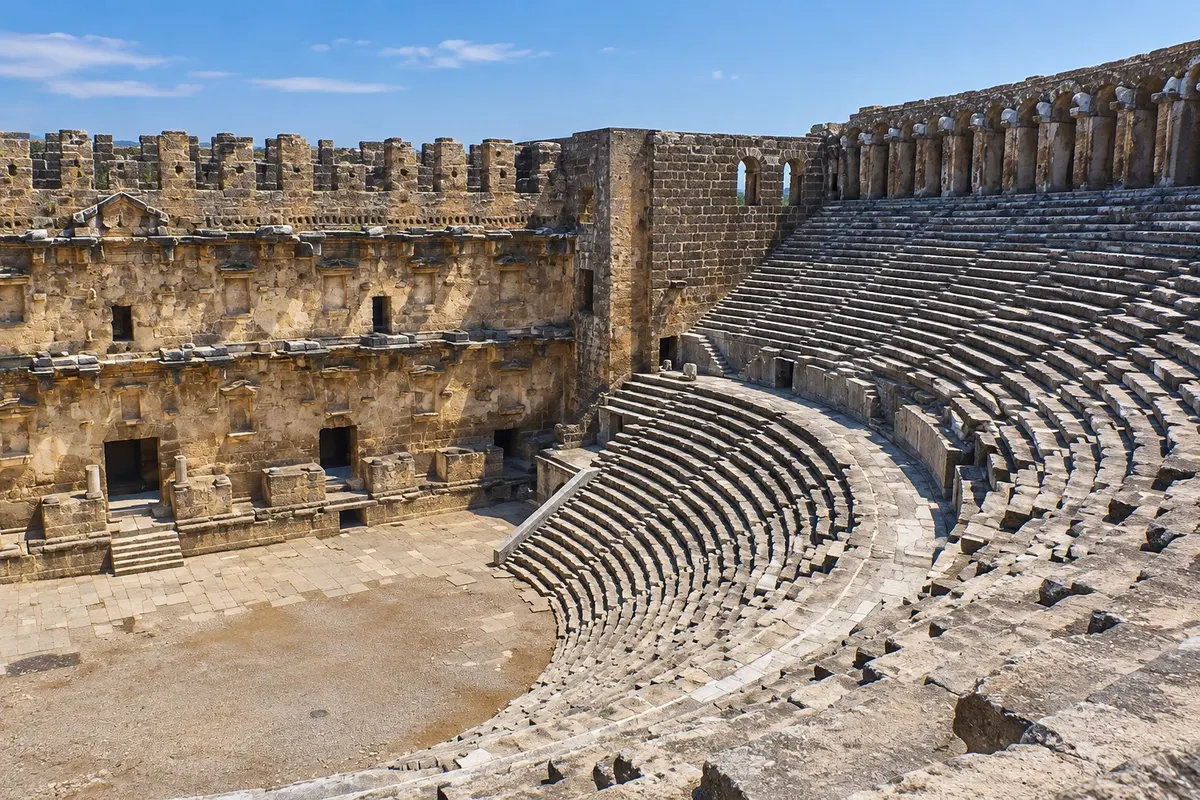 Aspendos Antik Tiyatrosu