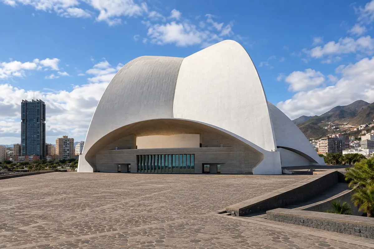 Auditorio de Tenerife Adán Martín
