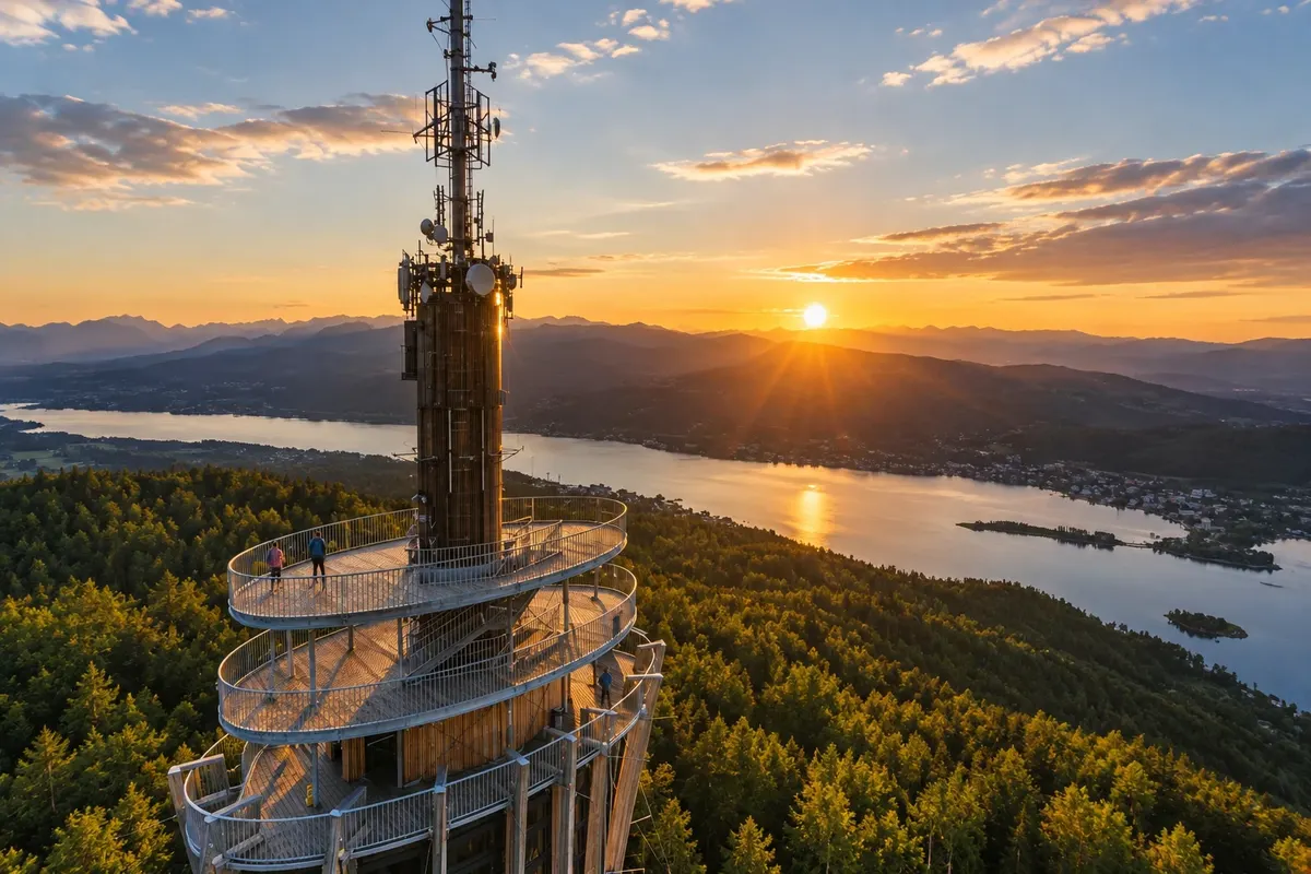 Aussichtsturm Pyramidenkogel