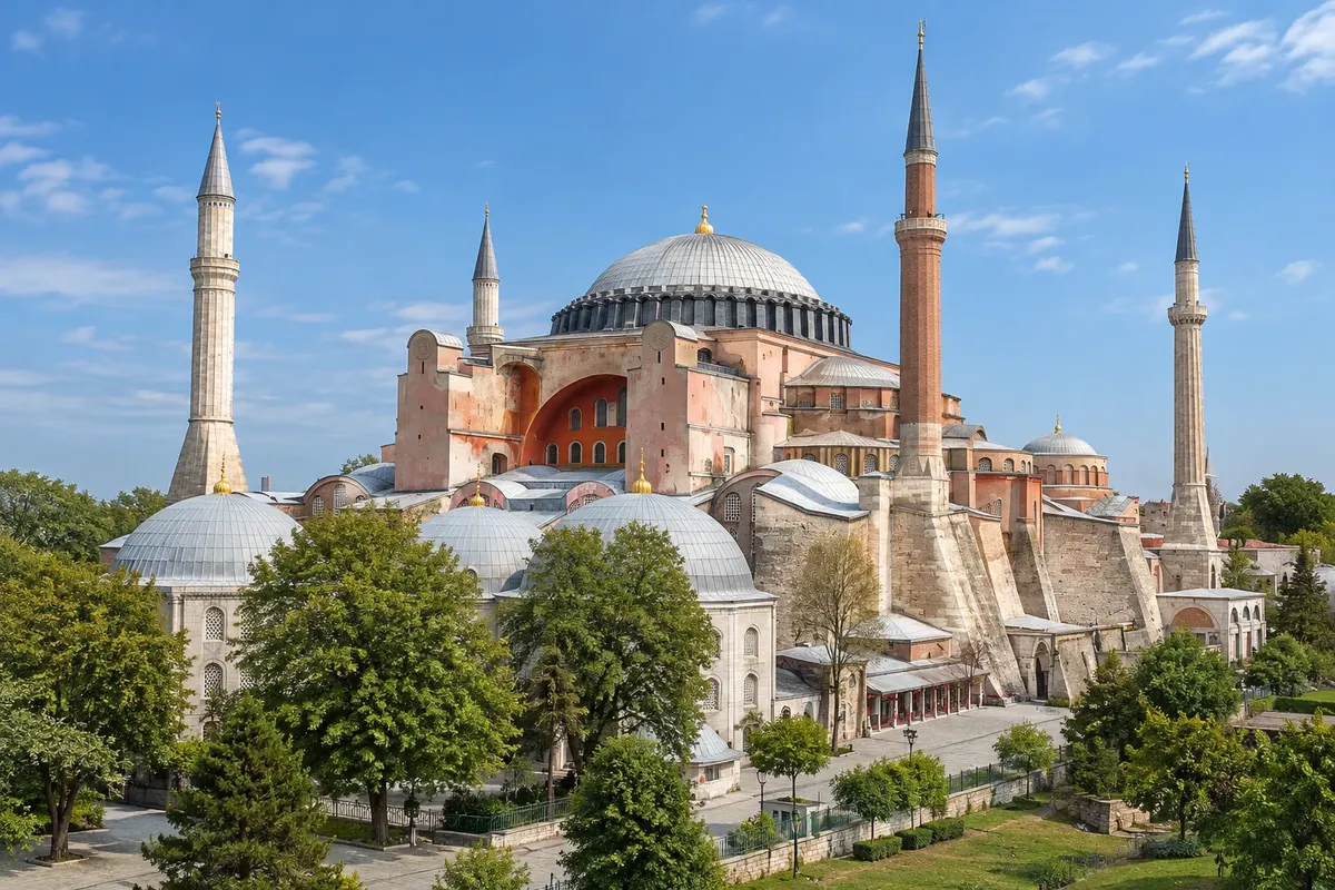 Ayasofya-i Kebir Cami-i Şerifi
