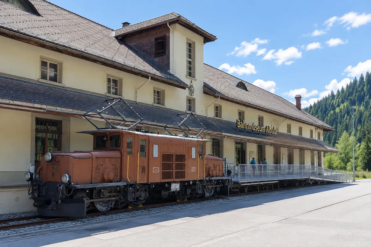 Bahnmuseum Albula