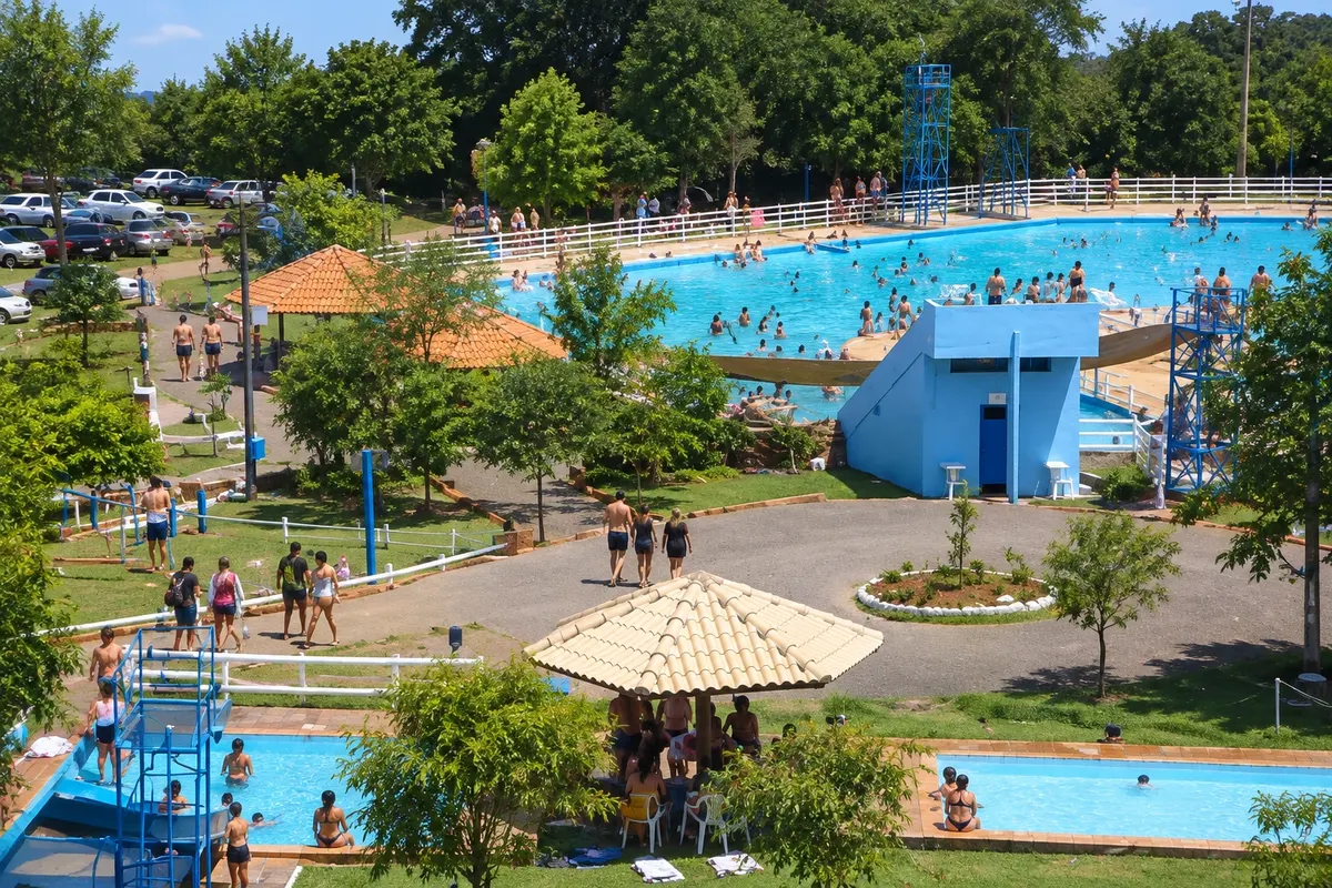Balneário Parque das Fontes