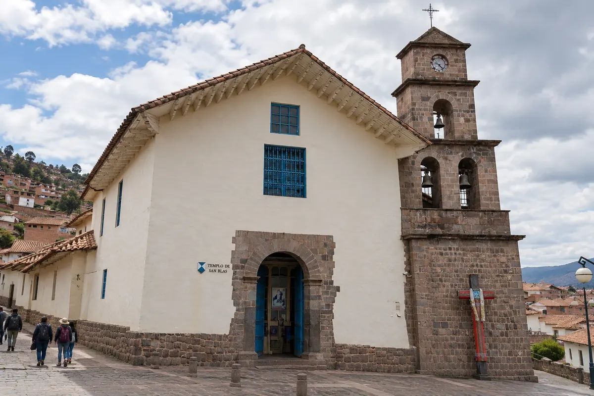 Barrio de San Blas