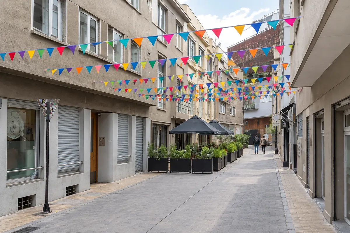 Barrio Lastarria