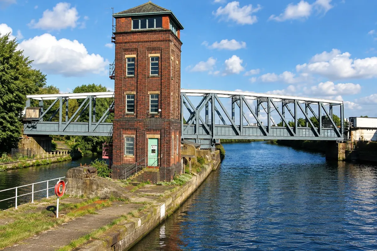 Barton Swing Aqueduct