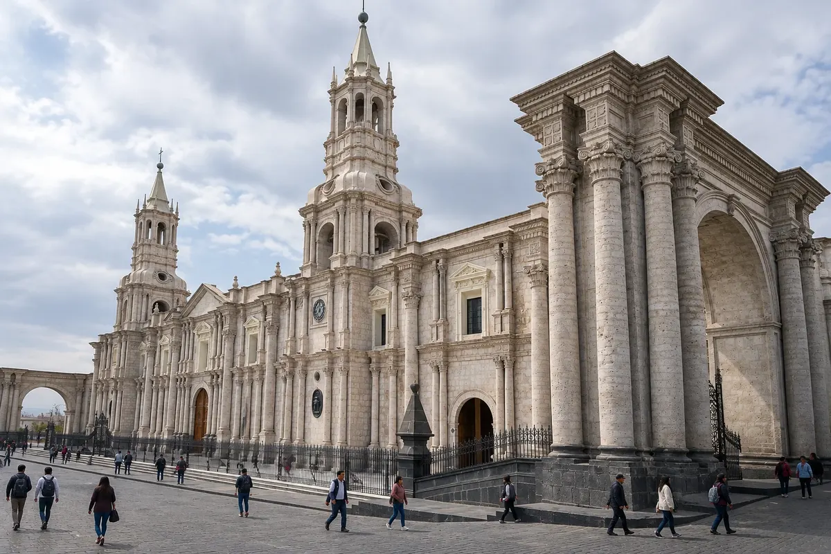 Basílica Catedral de Arequipa