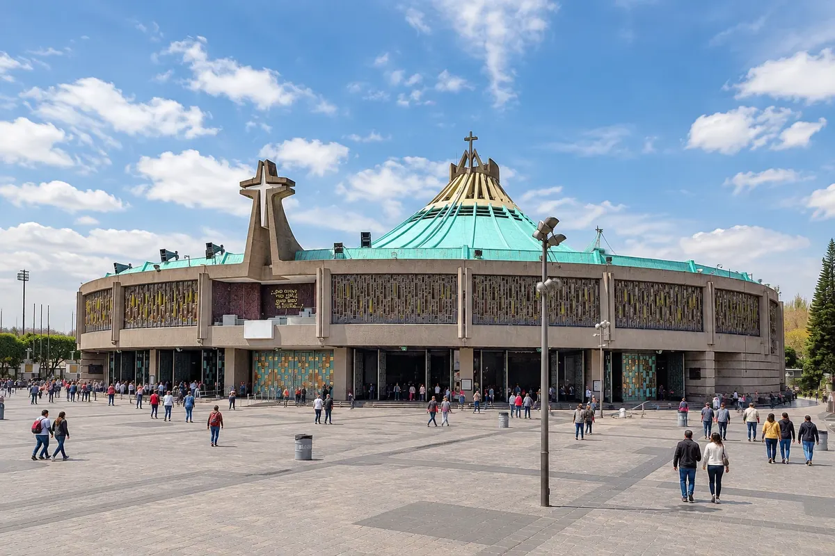 Basílica de Santa María de Guadalupe