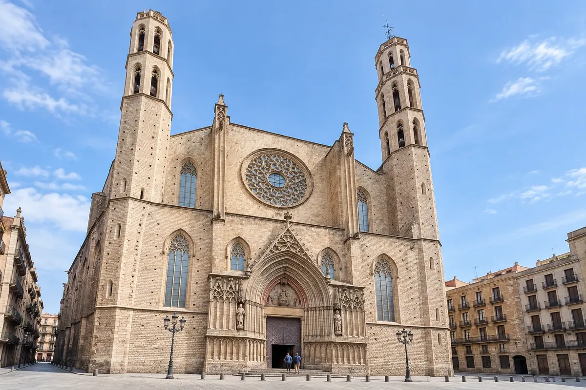 Basílica de Santa Maria del Mar