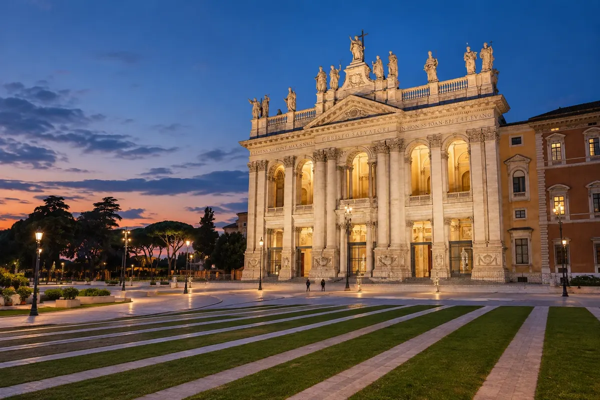 Basilica di San Giovanni in Laterano
