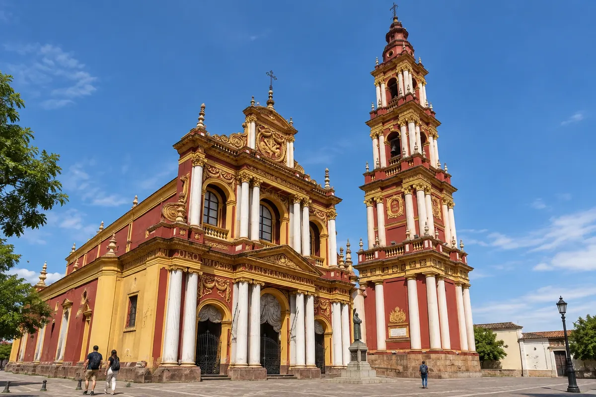 Basílica y Convento de San Francisco