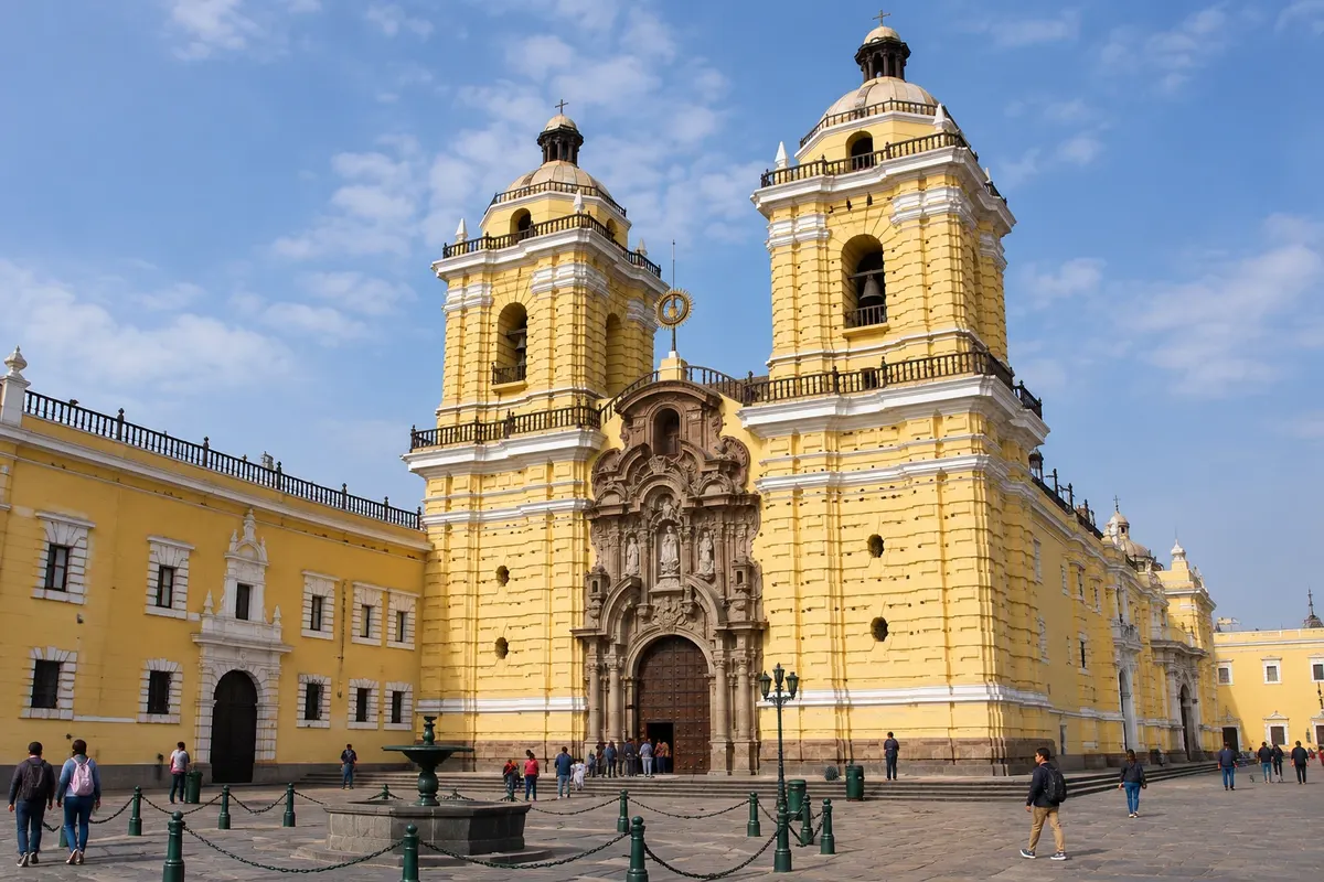 Basílica y Convento de San Francisco de Lima