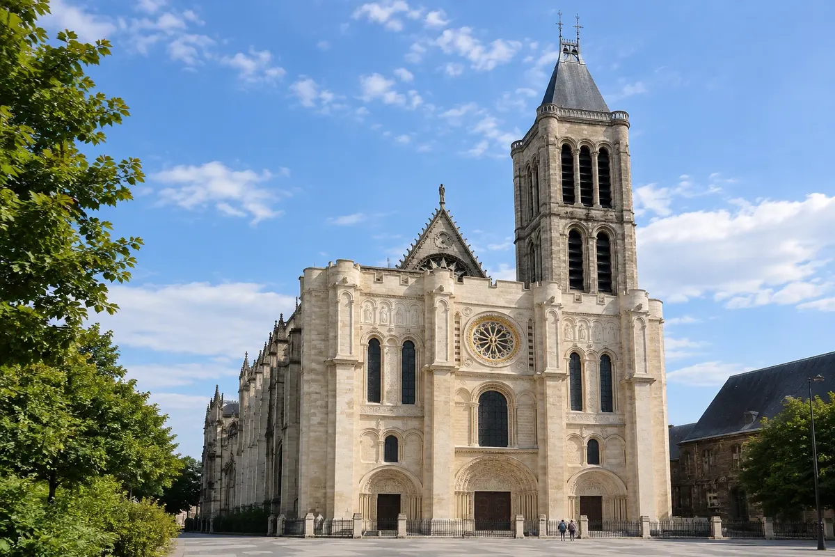Basilique Cathédrale de Saint-Denis