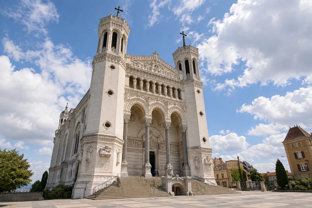 Basilique Notre-Dame de Fourvière