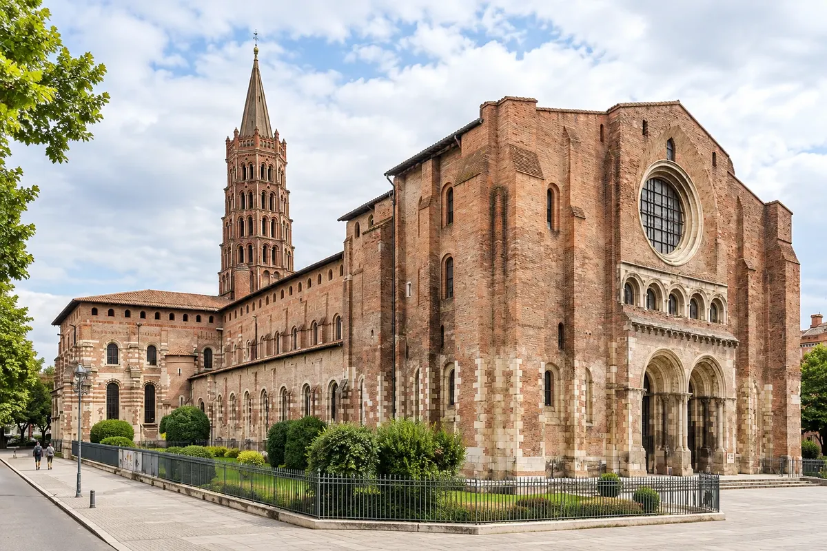 Basilique Saint-Sernin