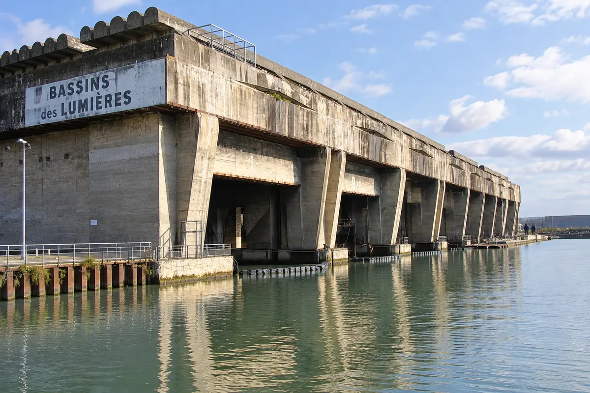 Bassins des Lumières
