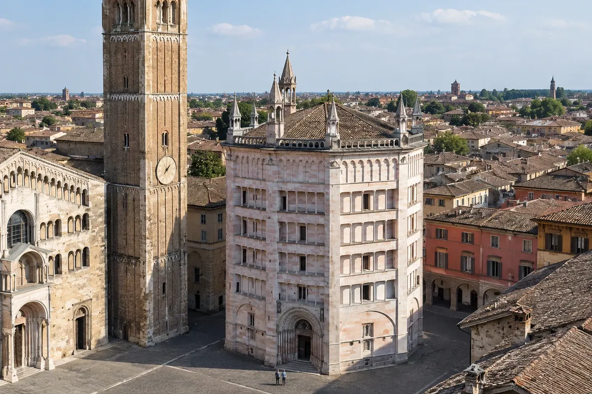 Battistero di Parma