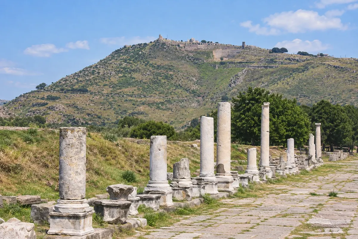 Bergama Akropolü