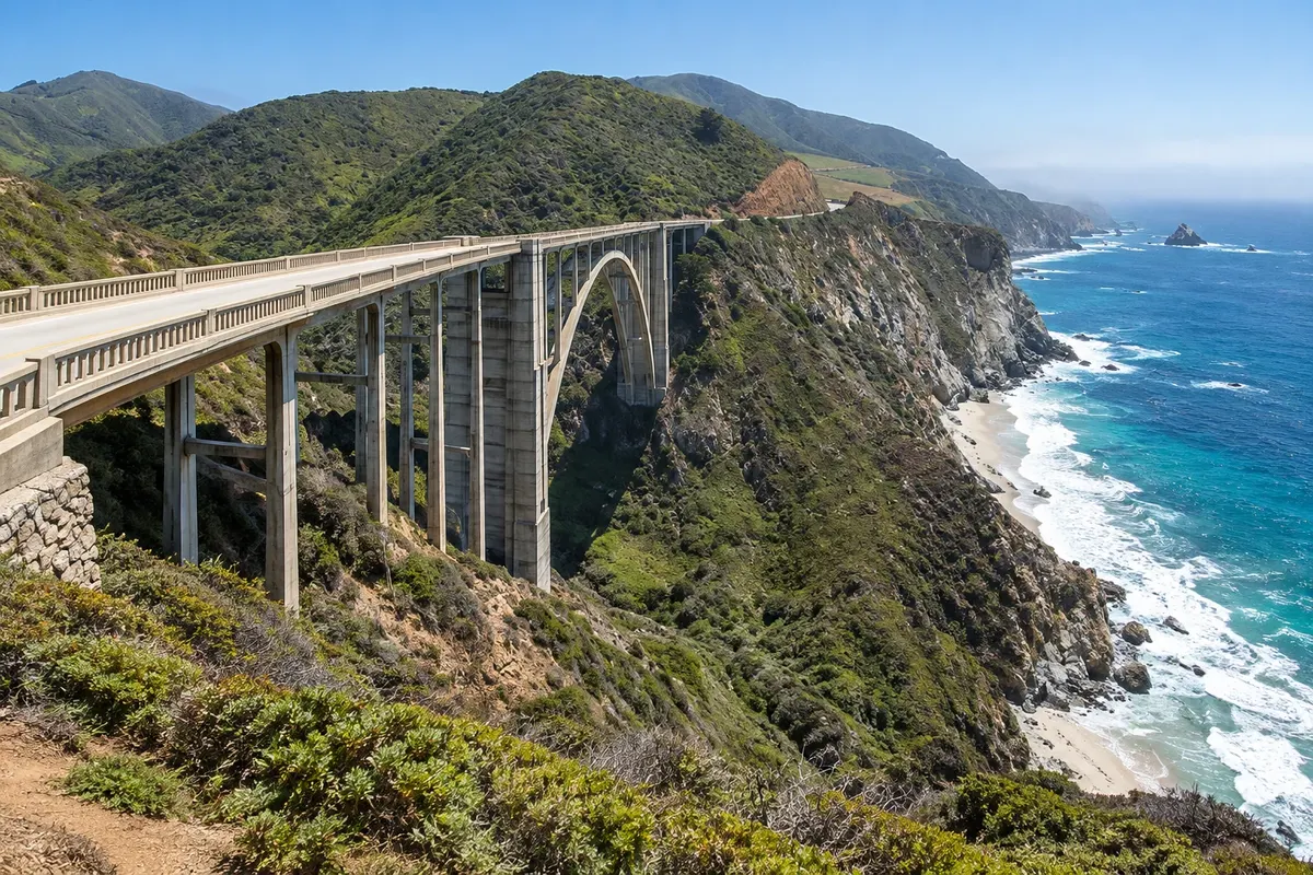 Bixby Creek Bridge