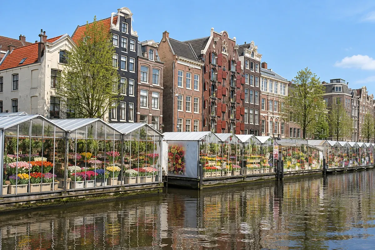 Bloemenmarkt