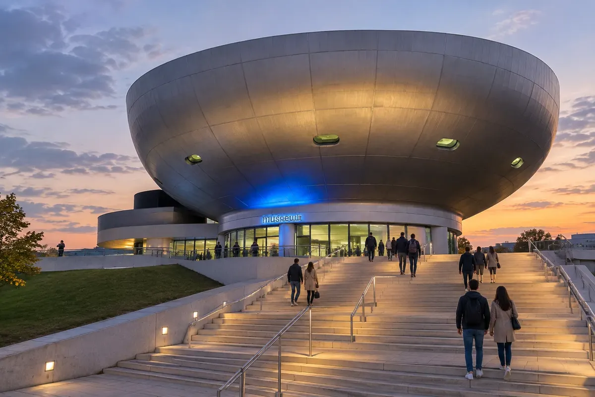 BMW Welt und BMW Museum