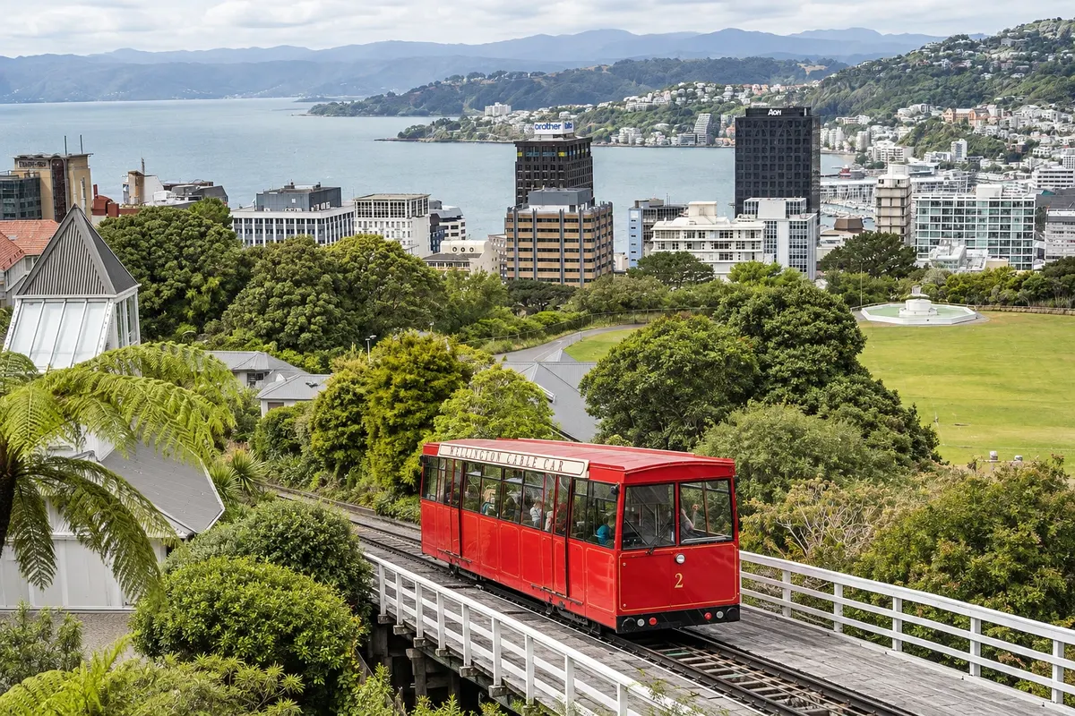 Bondinho de Wellington e Jardim Botânico