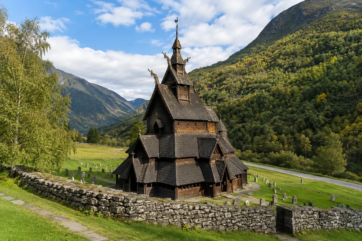 Borgund stavkyrkje